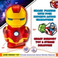thumbnail image 3 of Bola de espuma Squeeze Toy JA-RU Avengers Iron Man de 14 cm, 3 of 7