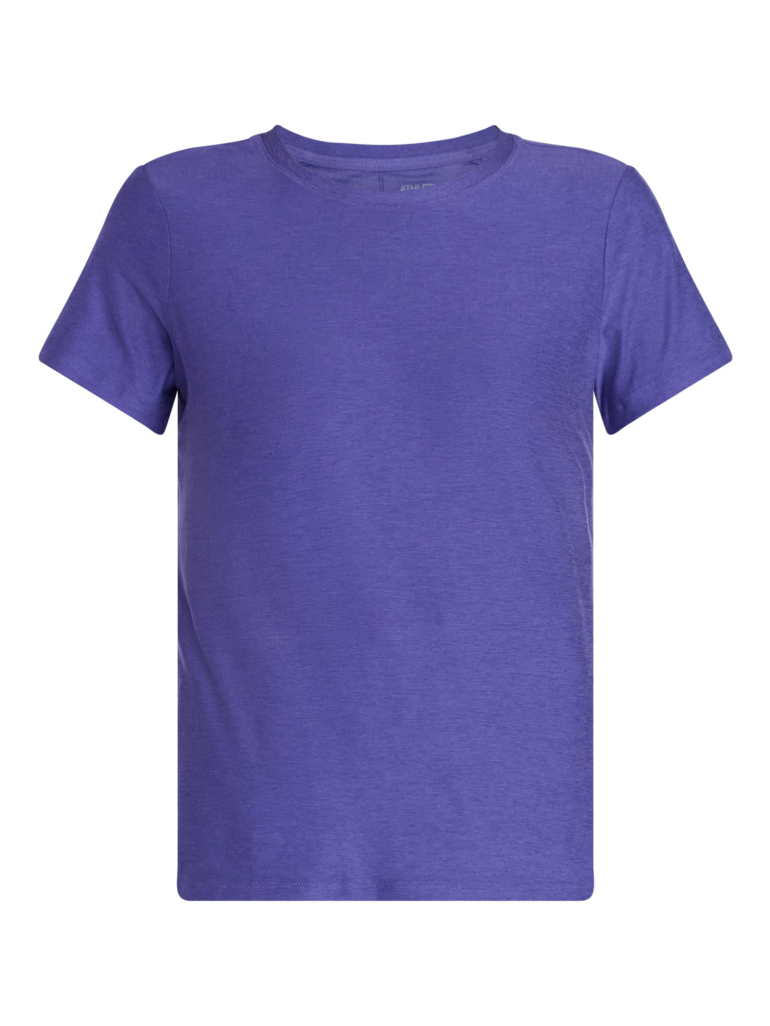 Athletic Works Women's and Women's Plus Performance ButterCore Tee, Sizes XS-4X