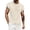 Beige, variant on Men's Color Block T-Shirts Short Sleeve Crew Neck Pullover for Summer Casual, Bold and Trendy Tee Shirt for Men