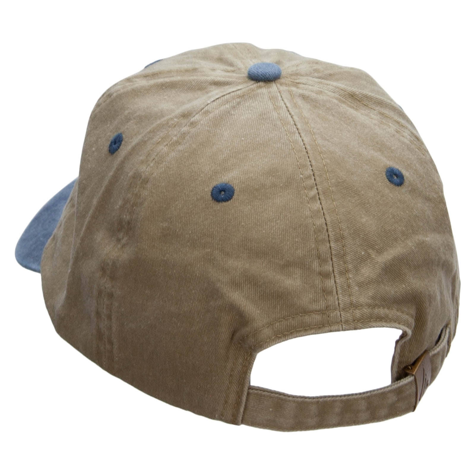 Doctor Stethoscope Embroidered Pigment Dyed Wash Cap - Navy Khaki OSFM