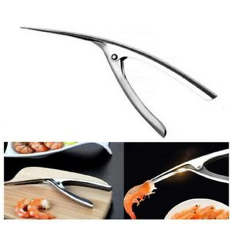 

Stainless Steel Prawn Peeler Shrimp Deveiner Peel Device Creative Kitchen Tools