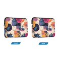 thumbnail image 7 of FORMRS 13-13.3 inch Laptop Sleeve Case Soft Carrying Quilted Computer Bag Cover, Flowers Pattern Style, 7 of 7