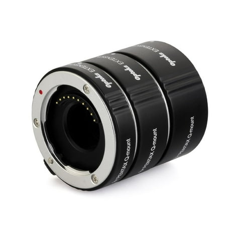 Opteka Auto Focus DG EX Macro Extension Tube Set for Pentax Q Series Mirrorless Cameras (Includes 10mm, 16mm, 21mm Tubes) Opteka Auto Focus DG EX Macro Extension Tube Set for Pentax Q Series Mirrorless Cameras (Includes 10mm, 16mm, 21mm Tubes)