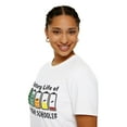 thumbnail image 6 of Funny Battery Graphic Power Novelty High School Tees, 6 of 6