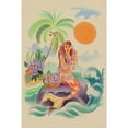 thumbnail image 2 of Tropical Mermaid, 2 of 2
