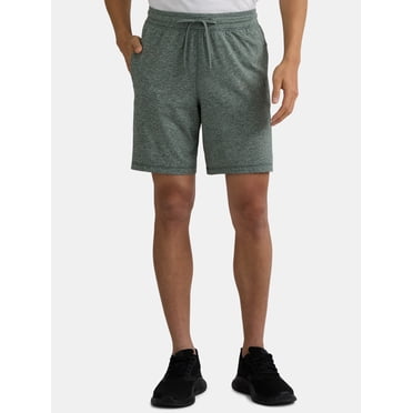 Athletic Works Men's and Big Men's Soft ButterCore Shorts, 6" & 8" Inseams, Sizes XS-5XL