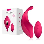 Wearable Panty Vibrator with Wireless Remote Control Vibrator Clit Stimulator, Vibrating Eggs with 12 Vibration Patterns, Adult Sex Toys for Women
