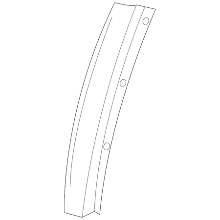 - Genuine OE Ford Pillar Molding FL1Z-78291A09-AC