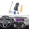 thumbnail image 4 of Bgsha Bluetooth-compatible Microphone Cable Cover For BMW E90 E84 X1 Professiona Radio, 4 of 9