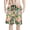Tropical Leaf Decoration, variant on Binienty Men's Board Shorts Swim Trunks With Tropical Leaf Pattern - Quick Dry for Beach Surfing and Summer Vacation