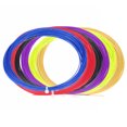 thumbnail image 4 of WALFRONT Badminton Racket String, Practical Badminton Racket String, 6Colors 10m Durable Nylon Fiber High Flexibility Badminton Racket Racquet String Line, 4 of 8