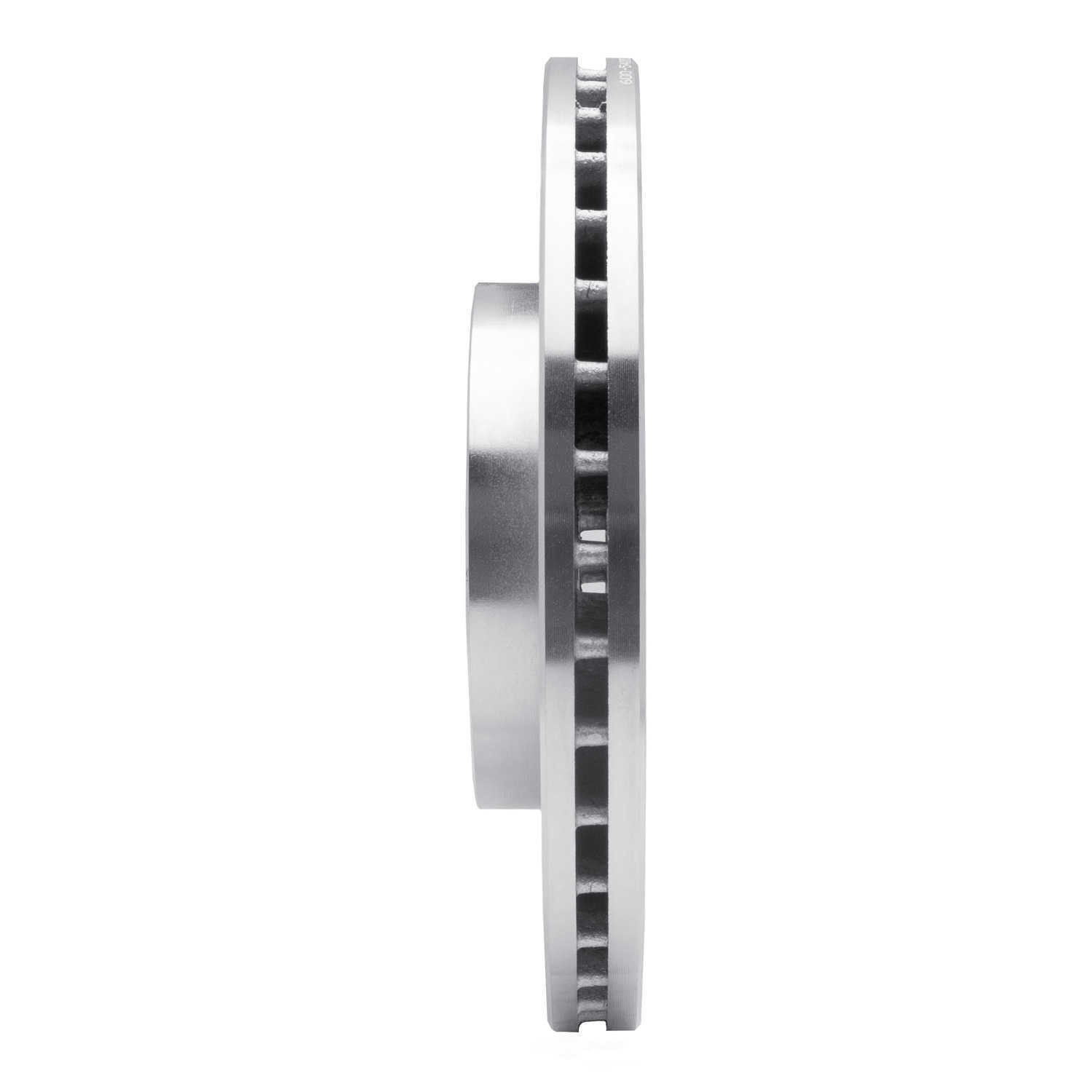 Dynamic Friction Company 631-54085L DFC Brake Rotor - Drilled And Slotted - Silver