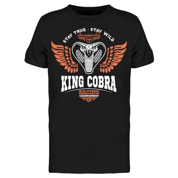 King Cobra Tee Men's -Image by Shutterstock