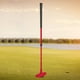 thumbnail image 1 of palos de putter de golf Putter para niños para diestros y zurdos, longitud ajustable para hombres y mujeres (rojo), 1 of 3