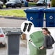 thumbnail image 3 of Wheelie Bin Lid Hinge Pins 67mm x 31mm 3 Pairs Durable Black Plastic Replacement for 240L Wheelie Trash Bins, 3 of 5