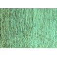 thumbnail image 1 of Ahgly Company Indoor Rectangle Oriental Turquoise Blue Modern Area Rugs, 7' x 9', 1 of 4