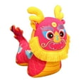 thumbnail image 2 of YAOMOBB Stuffed Toy Adorable Appearance Vibrant Color Fully Filled Spring Festival Chinese Plush Toy, 2 of 6