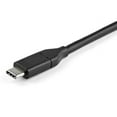 thumbnail image 3 of Startech.com 6ft (2m) C To Displayport 1.2 Cable 4k 60hz, Bidirectional Dp To Type-c Or Type-c To Dp Reversible Video Adapter Cable, Hbr2/hdr, Type C / Thunderbolt 3 Monitor Cable - 4k Type-c To, 3 of 5