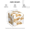 thumbnail image 4 of Balery Labrador Retriever Dog Porta Pañuelos de Cuero con Estampado – Funda Moderna Cuadrada para Caja de Pañuelos, Dispensador 5x5x5'', 4 of 7