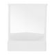 thumbnail image 1 of Espejo no reversible espejo cosmético transparente para sala de estar de mesa de escritorio, 1 of 8