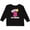 AB-Black, variant on Inktastic 3rd Birthday 3 Year Old Girls Rainbow Star Girls Long Sleeve Toddler T-Shirt