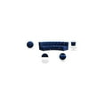 thumbnail image 2 of Meridian Furniture Infinity Navy Velvet 3pc. Modular Sectional, 2 of 11