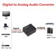 thumbnail image 3 of Convertidor de audio digital a analógico Amplificador coaxial óptico 2 X Salida Rca, 3 of 5