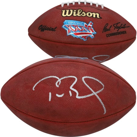 Tom Brady New England Patriots Autographed Wilson Super Bowl XXXVI Pro Football - Fanatics Authentic Certified