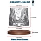 thumbnail image 5 of Set de vasos para whisky BOLESTA, vaso giratorio, cristal, 160 ml, 5 of 9