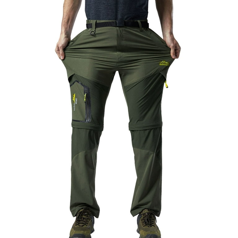 JDEFEG Mens Pants 12 Year Old Mens Plus Size Mountaineering Quick
