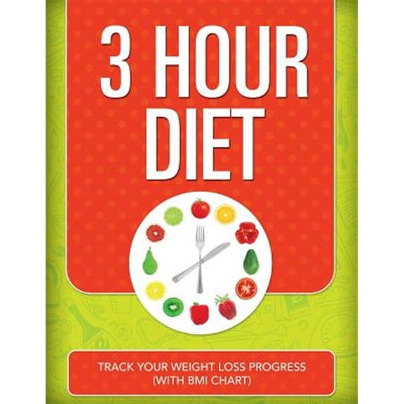 Pre-Owned 3 Hour Diet: Track Your Weight Loss Progress (with BMI Chart) (Paperback)