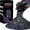 Black, variant on Black Glitter, Glitter, 50g/1.76oz Holographic Ultra Fine Glitter, Resin Glitter Powder, Metallic Iridescent Glitter for DIY, Christmas Halloween Glitter for Crafts