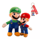 thumbnail image 1 of Peluches Super Mario Bros Luigi  Mario + Con Llavero 2 pzs, 1 of 5