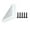 White, variant on Right Angle Clamp Multifunctional L Shape Bracket Heavy Duty Reinforcement Connector for Furniture Hardware Installation and Fixing 3Inch White