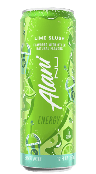 Alani Nu Lime Slush Energy Drink (Pack of 12)