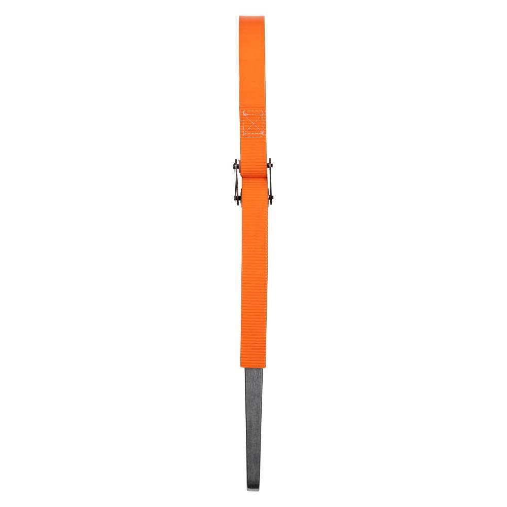Klein Tools Grip-It Strap Wrench, 1-1/2 to 5-Inch, 12-Inch Handle