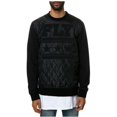 thumbnail image 2 of Born Fly Mens The Carrie Crewneck Sweatshirt, Black, Medium, 2 of 2