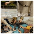 thumbnail image 4 of Peak Design Rope Form Neck Camera Strap, Black, Woven Nylon, 30.9 Inch, Fixed Length, Quick Release & Connection, Integrated Hardware, 200lb Capacity, Neck or Shoulder Camera Straps for Photographers, 4 of 4