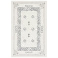 thumbnail image 2 of SAFAVIEH Casablanca Cromwell Medallion Area Rug, Ivory/Black, 5' x 8', 2 of 11