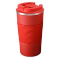 thumbnail image 1 of Termo para bebidas calientes, taza de café aislada, vaso de café hermético con tapa sellada, 1 of 5