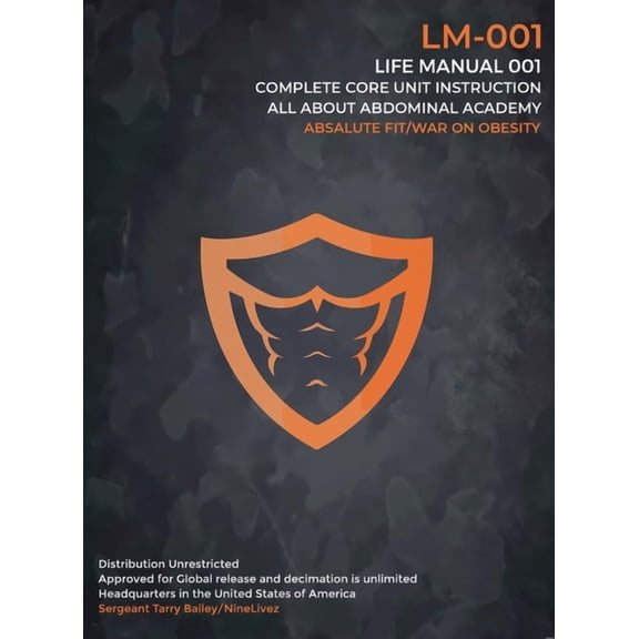 ABSalute Fit/Life Manual 001: War on Obesity, (Hardcover)