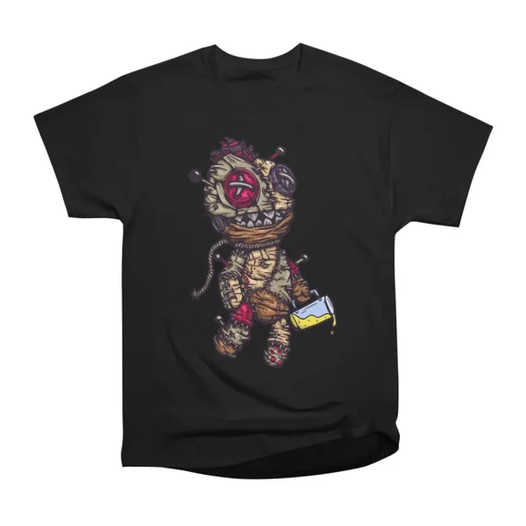 voodoo doll T-Shirt Tee Gift For Him Merch For Her Apparel For Friend