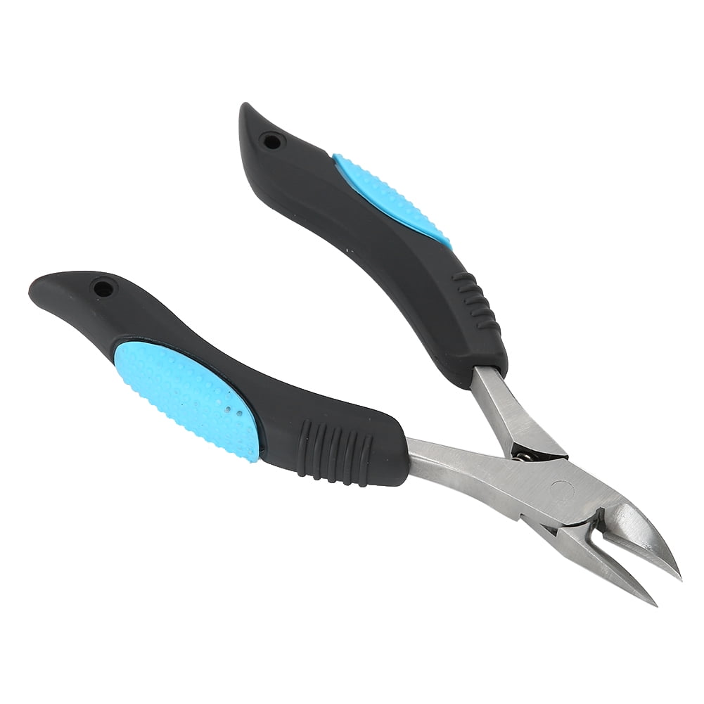 TOPINCN Ingrown Toe Nail Clippers Fingernail Toenail Cuticle Scissors Pedicure Cutter Tool