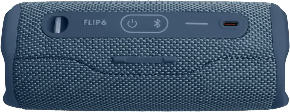 Restored JBL Flip 6 - Portable Bluetooth Speaker, Powerful Sound and deep bass, IPX7 Waterproof, 12 Hours of Playtime (Refurbished)