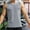 #74Gray, variant on Byworldtasic Men's Sleeveless Tank Mens Ribbed Knit Tank Tops Casual Sleeveless Muscle Shirts Basic Undershirts Tank