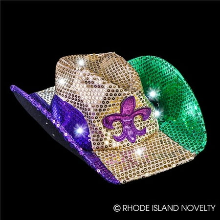 mardi gras light up