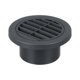 thumbnail image 1 of Cubierta de ventilación redonda Pieza de conducto de ventilación de aire Reemplaza accesorios Piezas de repuesto de montaje Durable 90 mm Fácil DYNWAVEMX Pieza de conducto de ventilación de aire, 1 of 8