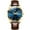 Gold,blue, variant on OLEVS Watches for Men Minimalist Ultra Thin Fashion Casual Analog Quartz Date Watch Waterproof Slim Simple Big Face Dress Mens Wrist Watches with Retro Leather Band for Men Reloj para Hombre