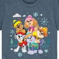 thumbnail image 3 of Paw Patrol - Paw Patrol Group With Icons - Toddler And Youth Short Sleeve Graphic T-Shirt, 3 of 6