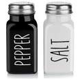 thumbnail image 1 of Salt and Pepper Shaker Set Farmhouse Salt Shaker Modern Farmhouse Kitchen Table Decoration, 1 of 7